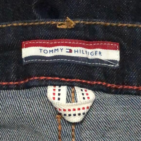 Tommy Hilfiger Dark Wash Bootcut Jeans Size 10R - Picture 4 of 5
